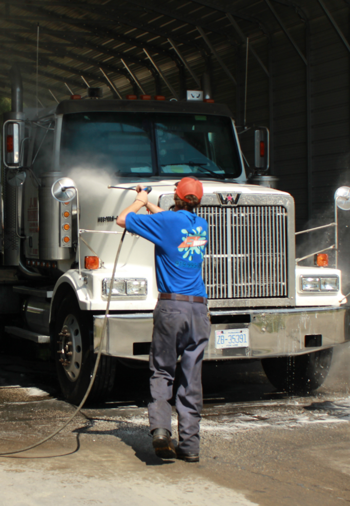 Commercial Truck Wash | EZ Wash Pressure Washing