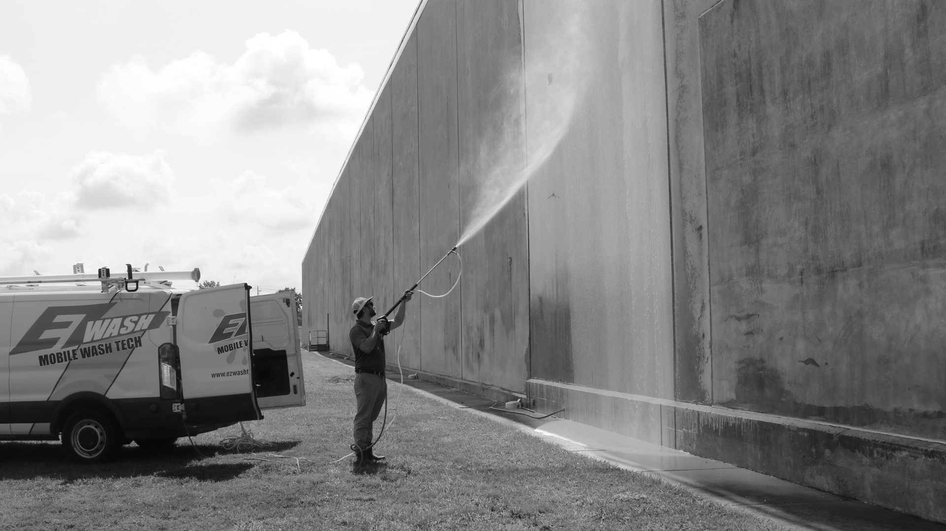 Commercial Truck Wash EZ Wash Pressure Washing