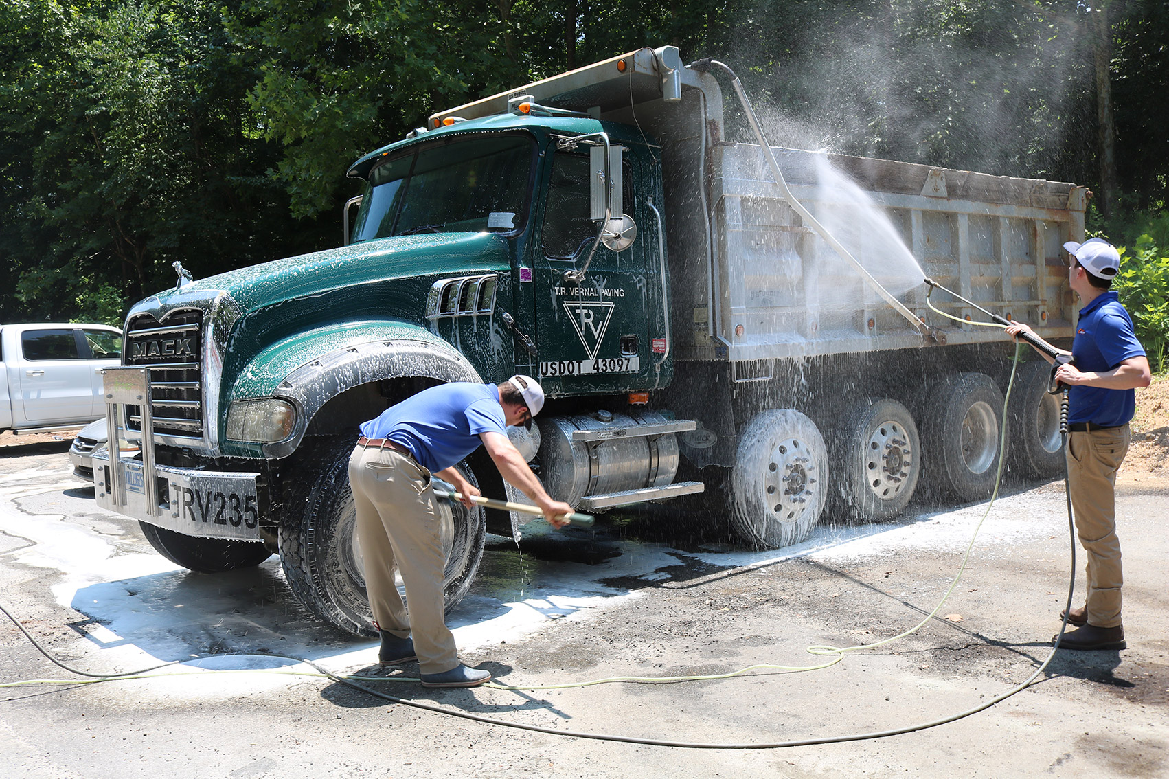 Mobile Truck Washing Ez Wash Pressure Washing