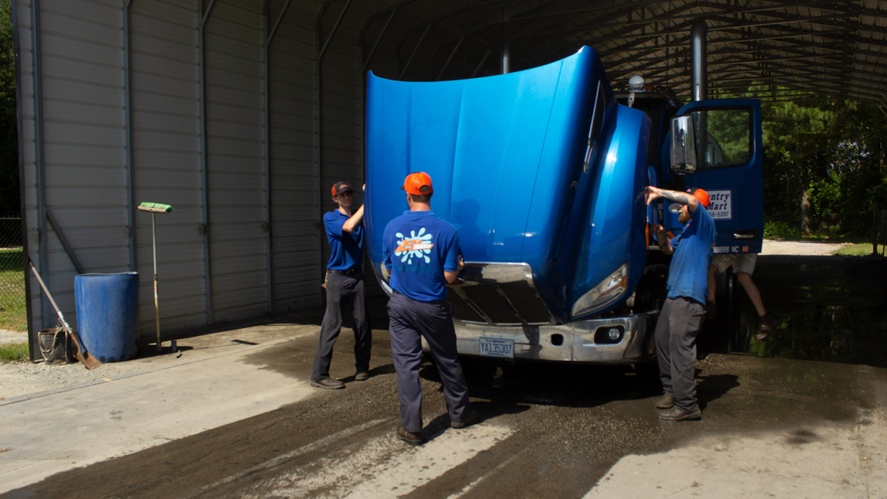 Truck Washing Ez Wash Pressure Washing